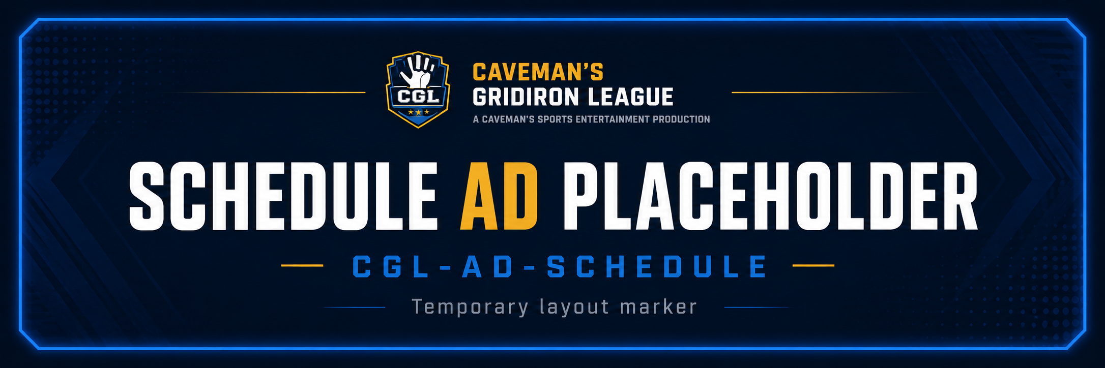 Put Your Brand in the Game advertising placeholder
