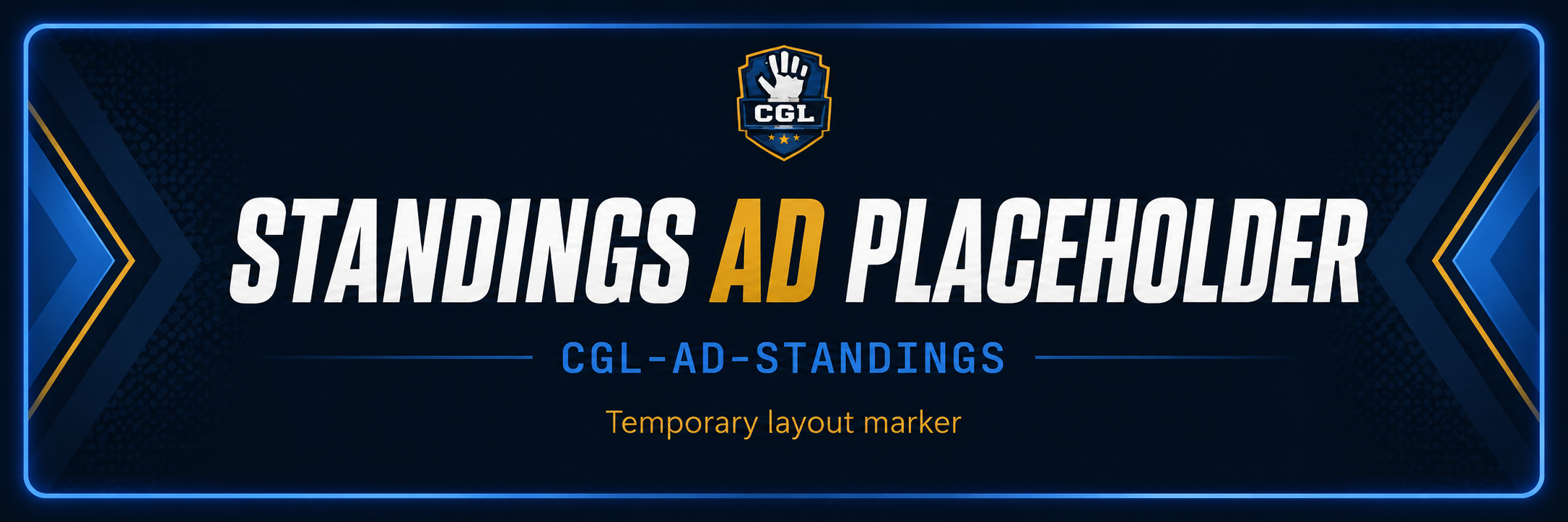 Put Your Brand in the Game advertising placeholder
